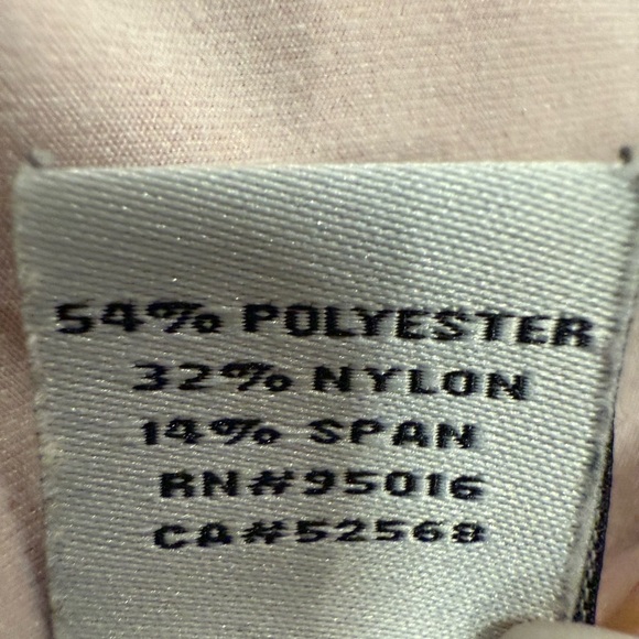 Straight Down Men’s Crusher Quarter Zip Pullover – XL – Light Pink - Picture 6 of 6